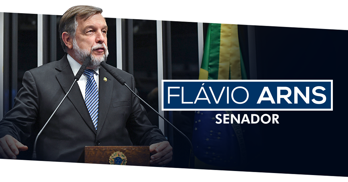 Senador Flavio Arns - Valorização do cidadão e dignidade humana